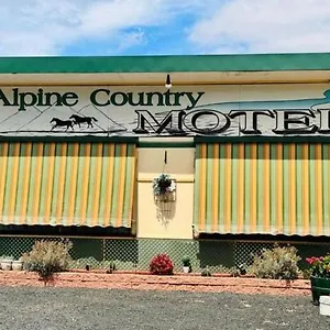 *** Motel Alpine Country Free Coffee Avustralya